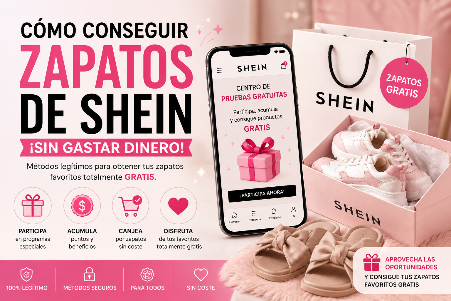 Como Ganar Zapatos Shein