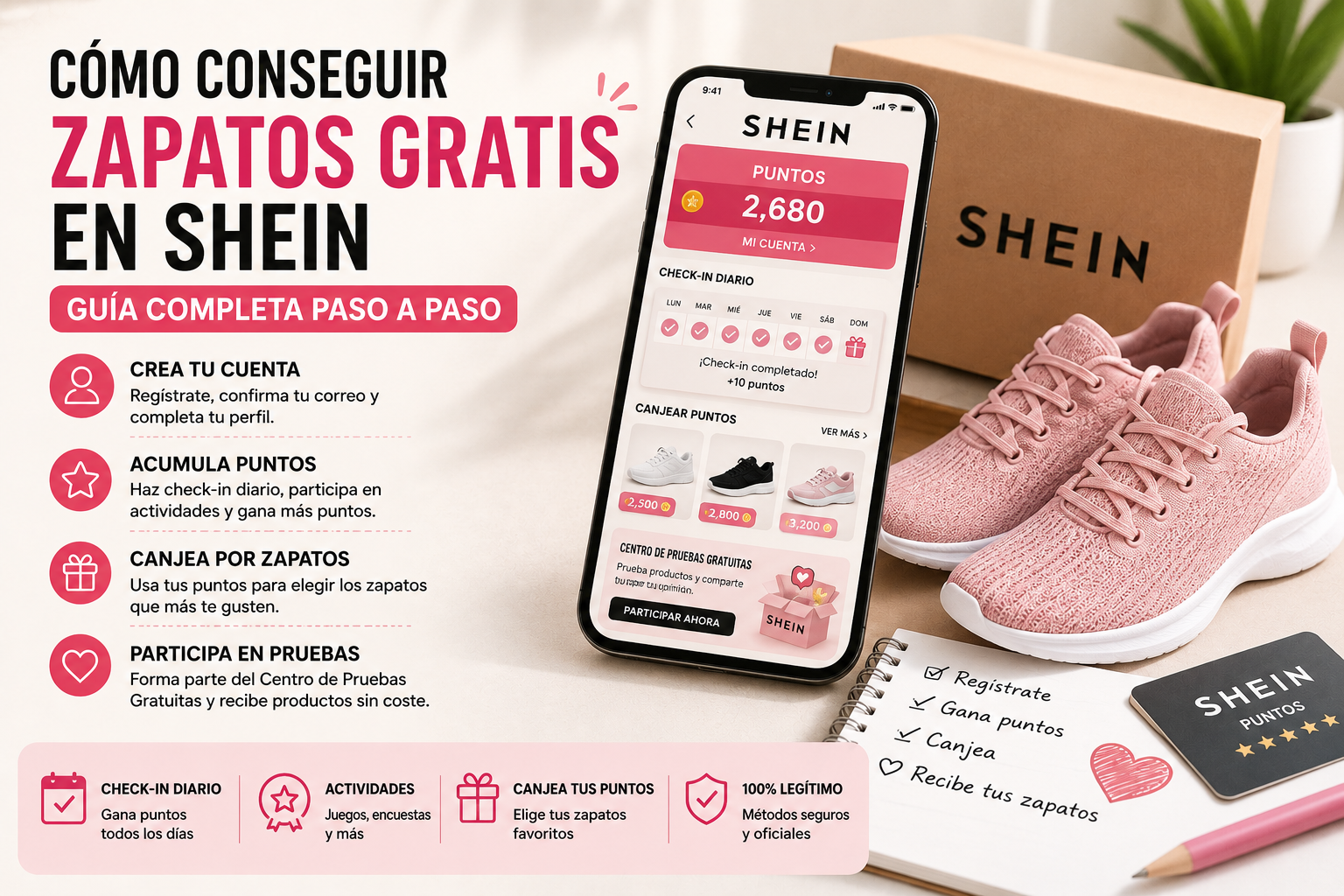 Como Ganar Zapatos Shein