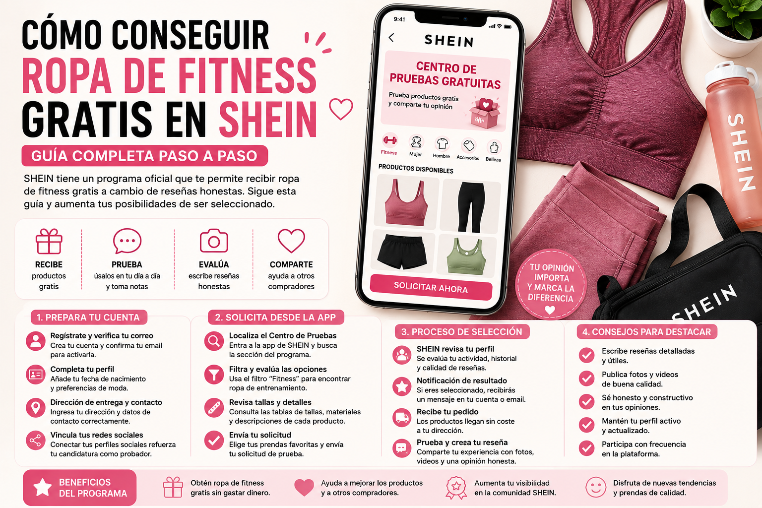 Como Ganar Lenceria Shein