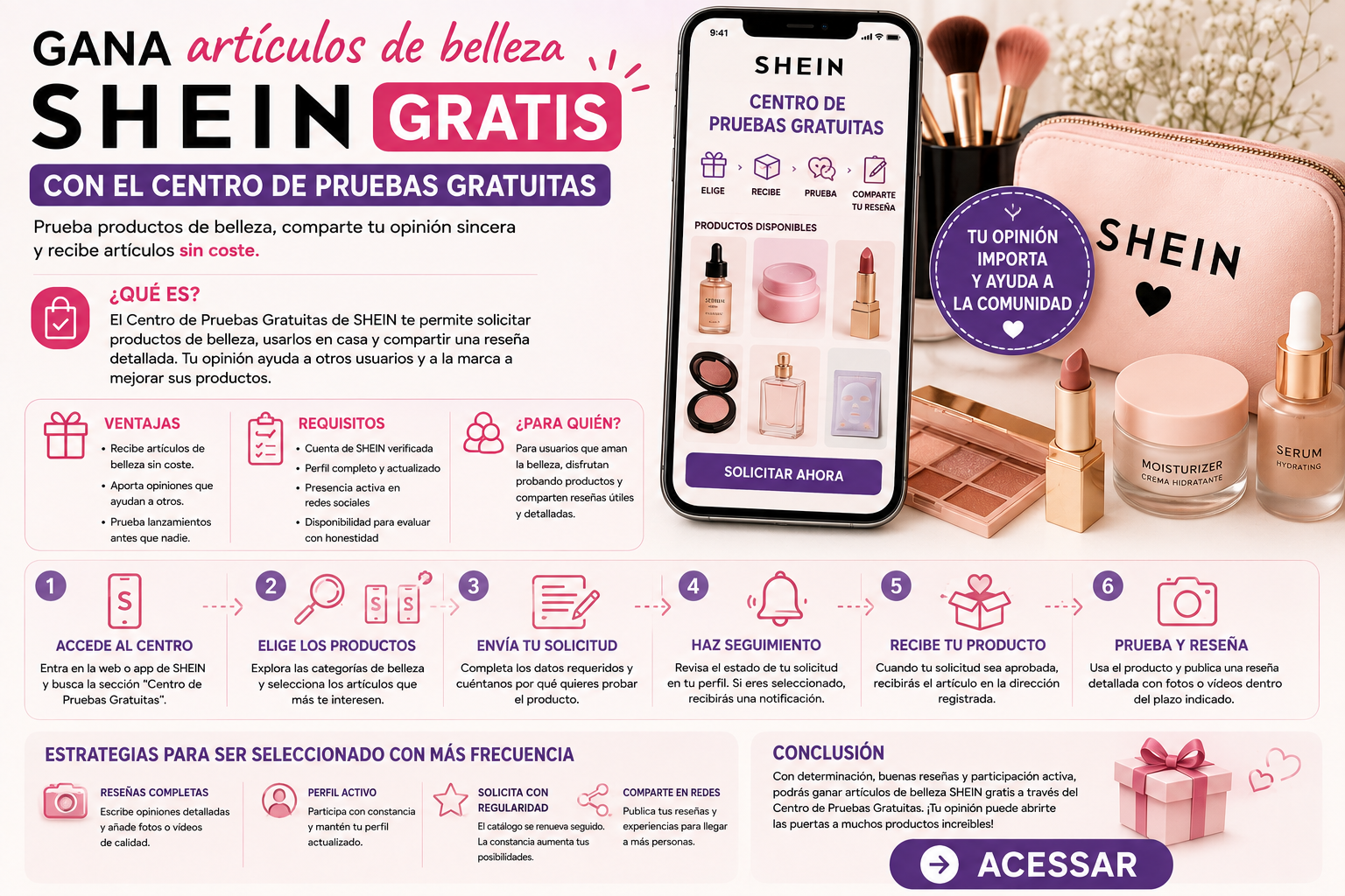 Como Ganar Articulos De Belleza Shein